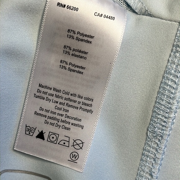 ASICS WOMEN'S PR LYTE Medium Support Sports BRA - Picture 6 of 12